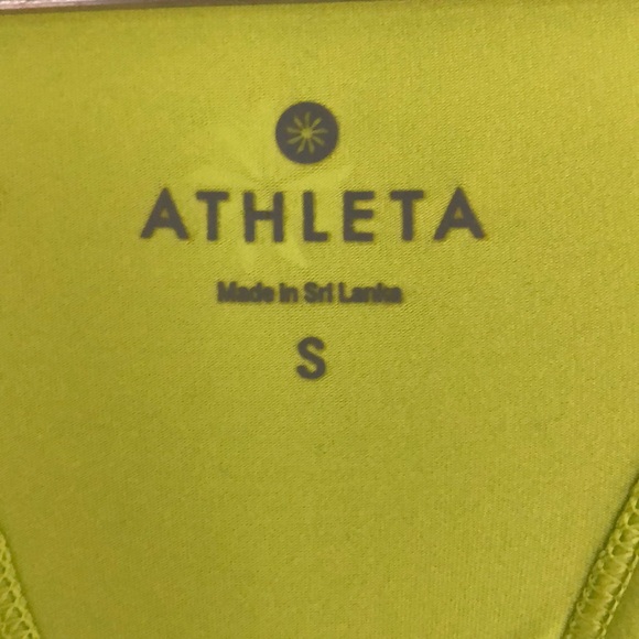 Athleta racerback tank small - Picture 2 of 4